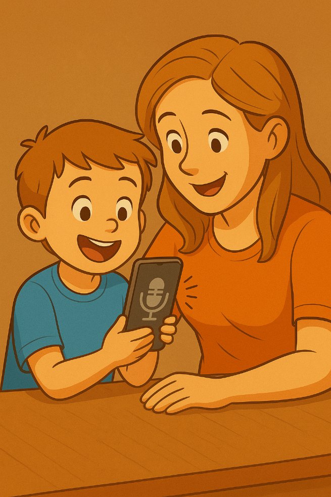 Dziecięcy podcast – nagrywamy naszą audycję